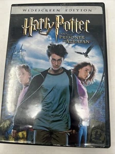 Harry Potter and the Prisoner of Azkaban DVD movie film Widescreen - Imagen 1 de 5