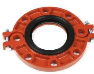 4" Flange to Groove Adapter