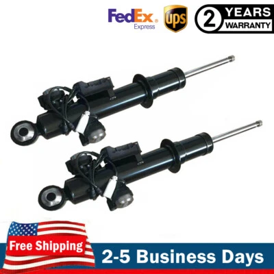 Pair Rear Air Suspension Shock Absorber Struts For BMW F10 520i 525i 528i 530i  - Image 1 of 4