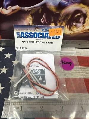 TEAM ASSOCIATED XP F6 Red LED Tail Light - Image 1 of 3