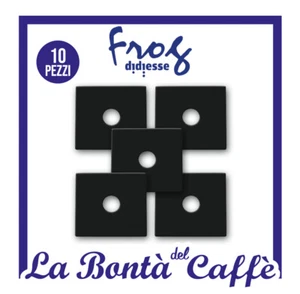 10 Spessori Calibrati - Ricambi Originali per Macchina da caffè didiesse Frog - Picture 1 of 1