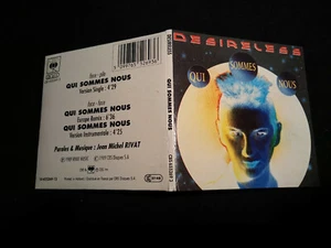 3inch CD DESIRELESS Qui Sommes Nous *NM*(899) - Picture 1 of 2
