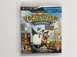"NUEVO" Carnival Island (Sony PlayStation 3) SELLADO DE FÁBRICA ENVÍO GRATUITO - Imagen 1 de 3