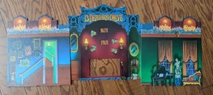 1993 13 Dead End Drive Board Game Replacement Parts, 3 Walls Center, Left, Right - Picture 1 of 1