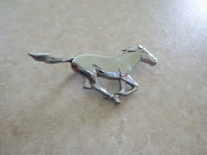 Original 1974 Ford Mustang inside trim badge / emblem part no. D4ZB-6920803 - Picture 1 of 5