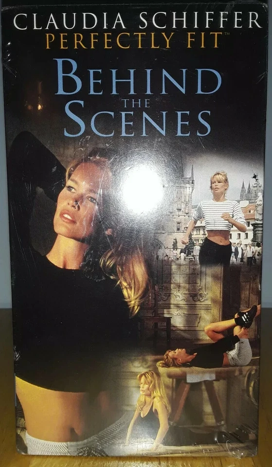 Claudia Schiffer Perfectly Fit Behind the Scenes Guess Jeans Sports Illustrated - Image 1 of 4