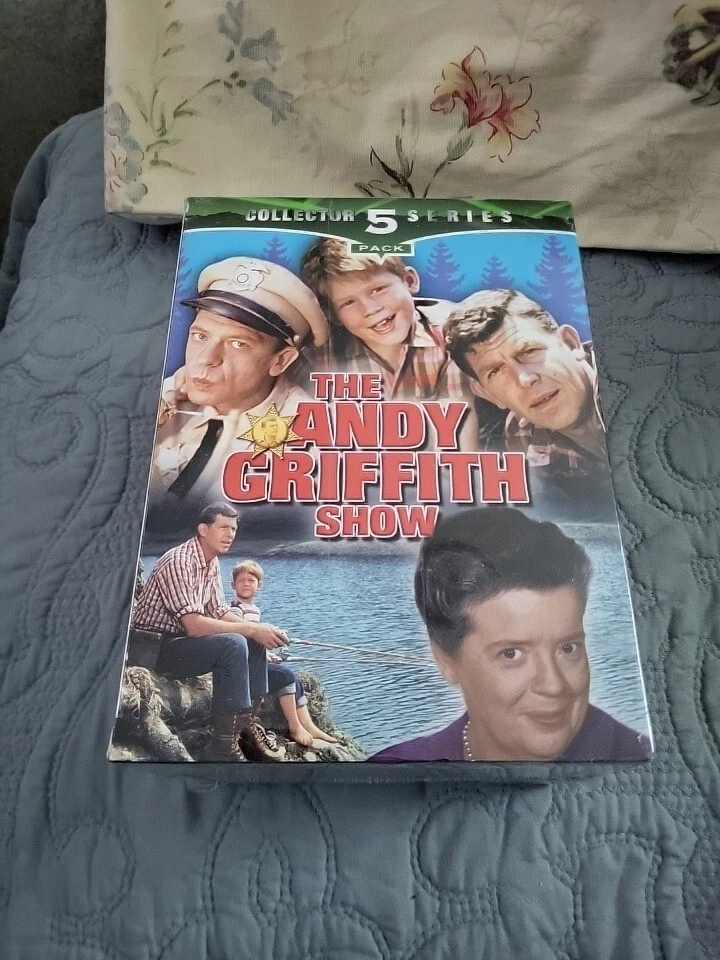 The Andy Griffith Show VHS Tape 5 Packs Collector Series Television Comedy 1999 - Image 1 of 4