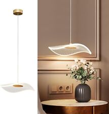 1x Modern Gold Pendant Lamp Kitchen Island Ceiling Fixture Hanging Light LED