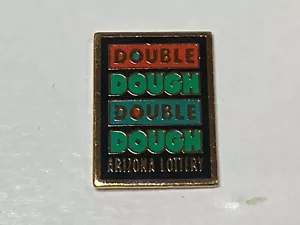 Vintage alte Arizona Lotterie Staat Lotto Krawattennadel doppelter Teig Geld Bargeld $ - Bild 1 von 2