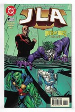 JLA 1997 #11 Very Fine Grant Morrison