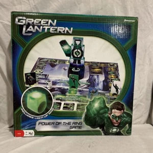 New Never Opened DC Green Lantern Power Of The Ring Board Game - 2011 - Bild 1 von 4