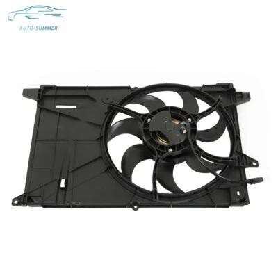 Conjunto de ventilador de refrigeración radiador ventilador único para Chevrolet Spark 2016 17 18-21 2022 Foto 1 de 4