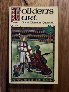 Tolkien's Art By Jane Chance Nitzsche A Mythology For England Paperback - Picture 1 of 5