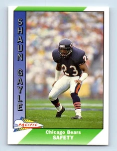 1991 Pacific Shaun Gayle Chicago Bears #48 - Picture 1 of 2