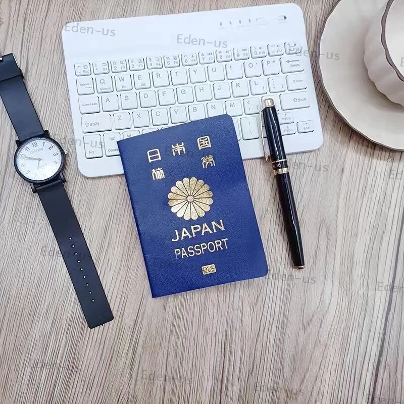 45 Países Pasaporte Películas Accesorios Pasaporte Cuaderno Estudiante Imitación Viajar Foto 1 de 4