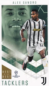 Topps Best of the Best Champions League 20/21 Nr. 14 Alex Sandro Tacklers - Bild 1 von 1