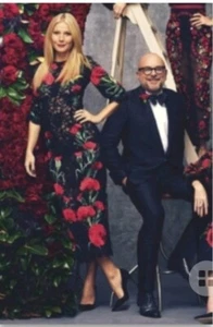 👸La Dolce Vita pencil carnation Harper's Bazaar US 2-4 palthrow IT 38 - Picture 1 of 5