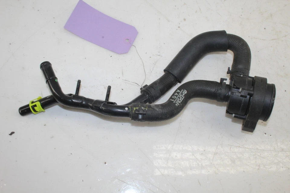 2017-2019 Fiat 124 Spider Auxiliary Water Pump W/ Hoses 0392023226 OEM - Image 1 of 4