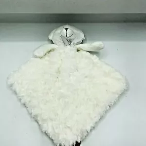 Blankets & Beyond White Lovey Bear Decke Baby Security Kinderzimmer Krippe - Bild 1 von 7