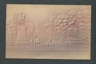 1908 Post Card Ny Bklyn Prospect Park Entrance Mauve & Pink Airbrushed Embossed