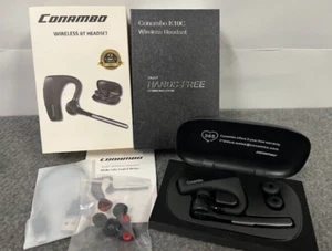 Conambo Bluetooth Headset K10C / CVC8.0 Dual Mic Noise Cancelling Bluetooth *NOB - Picture 1 of 5