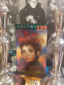 DARK SHADOWS-V.139 VHS TV SERIES HORROR SUSPENSE CREATURES MONSTERS - Bild 1 von 7