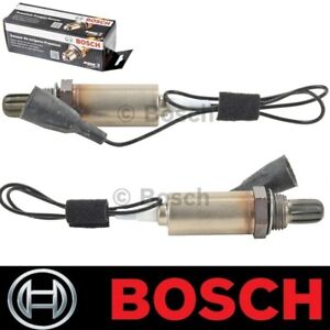 Oxygen Sensor Bosch Upstream for 1985-1987 SUBARU GL-10 H4-1.8L engine