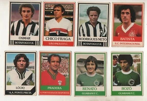 LOT OF 17 CARDS SOCCER PING PONG COLLECTION FUTEBOL CARDS ROOKIE BRAZIL 1978 - Bild 1 von 6