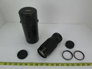 Sigma High-Speed Zoom Multi-Coated 1:3.5~4 f=80-200mm 544008 Lens for Camera - Picture 1 of 10
