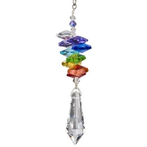 Woodstock Crystal Rainbow Cascade Icicle CCIC New - Picture 1 of 2