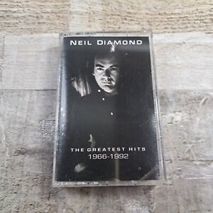 Neil Diamond - The Greatest Hits 1966 - 1992 Cassette Tape
