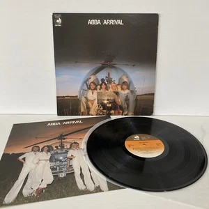 ABBA Arrival Vinyl Record LP Disco Mate 1976 Japan Pressing Dancing Queen Money - Picture 1 of 18