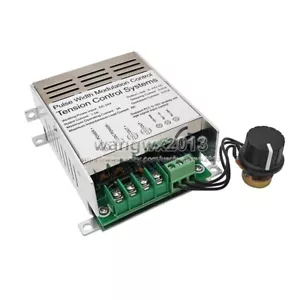 1 Stück DC24V PulsbreiteModulator PWM Motor Drehzahlregler Platine CW/CCW Schalter - Bild 1 von 6