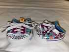 Build a Bear Bright Multi-Color Skechers 'Twinkle Toes' Sliver