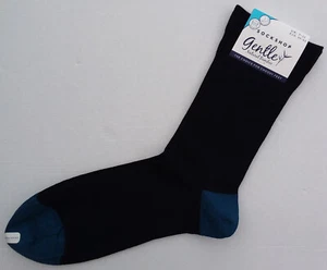 Sockshop, Gentle, Natural Bamboo, Navy/Petrol Blue, Mens' Socks, 7-11 UK, New - Picture 1 of 3
