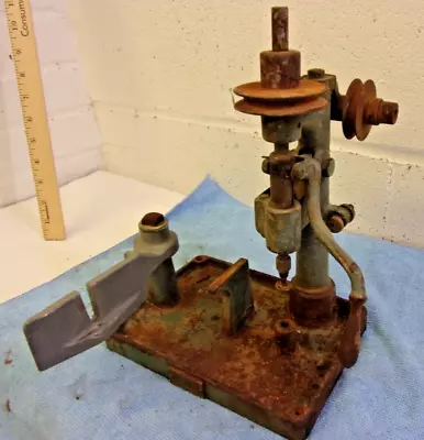 Antique Cast Iron Mini Drill Press American Optical • 55.92$