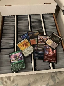 MTG Kamigawa 5000 cards (mosty from Collector Boxes) everything below $2 - Picture 1 of 1