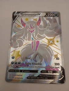 Mint Pokemon Shiny Fates shiny Grimsnarl V Full Art sv116/sv122 NM Pack Fresh - Picture 1 of 2