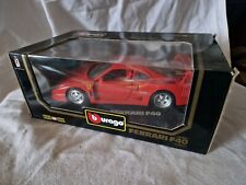 Burago Ferrari F40 1987  1:18