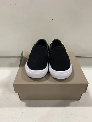 Lacoste Jump Serve negro verde sin cordones EE. UU. 4 para niños (niños pequeños) niños Foto 1 de 4