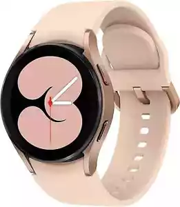 SAMSUNG Galaxy Watch 4 40mm SM-R860 Smartwatch GPS Bluetooth WiFi Pink Gold - Picture 1 of 2
