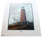 New - Bob Price - "First Light"  Lighthouse Print  (Imperial Publishing Company)