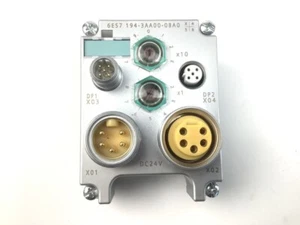 6ES71943AA000BA0 - SIEMENS - 6ES7194-3AA00-0BA0 Conn. block M12 RECONDITIONNÉ - Picture 1 of 3