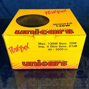 ►UNICARS◄WOOFER ALTOPARLANTE CASSE AUTO CASA 250 mm 10" 130W 4 ohm NUOVO - Bild 1 von 11