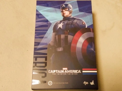 Captain America Winter Soldier Toy Sapiens Movie Masterpiece 1/6 Classic Figure Cover