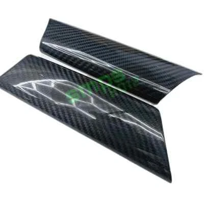 Mini R55 R56 R57 R58 R59 Vera Fibra di Carbonio Interno Maniglia Cover - Jcw - Immagine 1 di 4