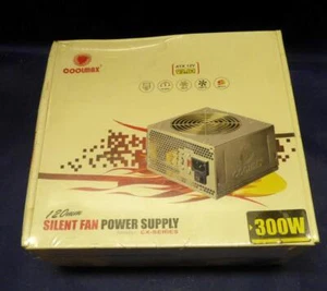 COOLMAX 120MM SILENT FAN POWER SUPPLY CX SERIES - Picture 1 of 3