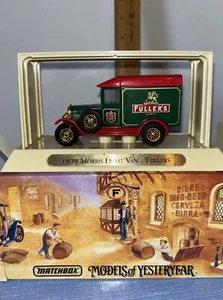 Matchbox Great Beers of the World 1929 Morris Light Van ‘FULLERS’ Diecast Model - Picture 1 of 5