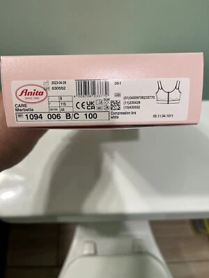 sujetador compresión post cirugía Foto 1 de 2