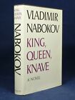VLADIMIR NABOKOV ~ King, Queen, Knave ~ US First Edition, 1st print 1968